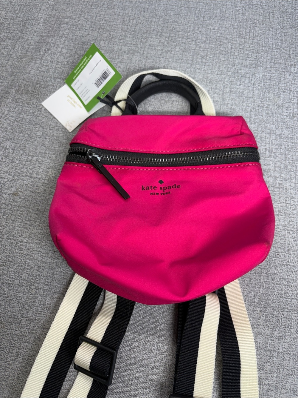 Kate Spade That’s the Spirit Kinetic Pink Convertible Backpack/Crossbody.